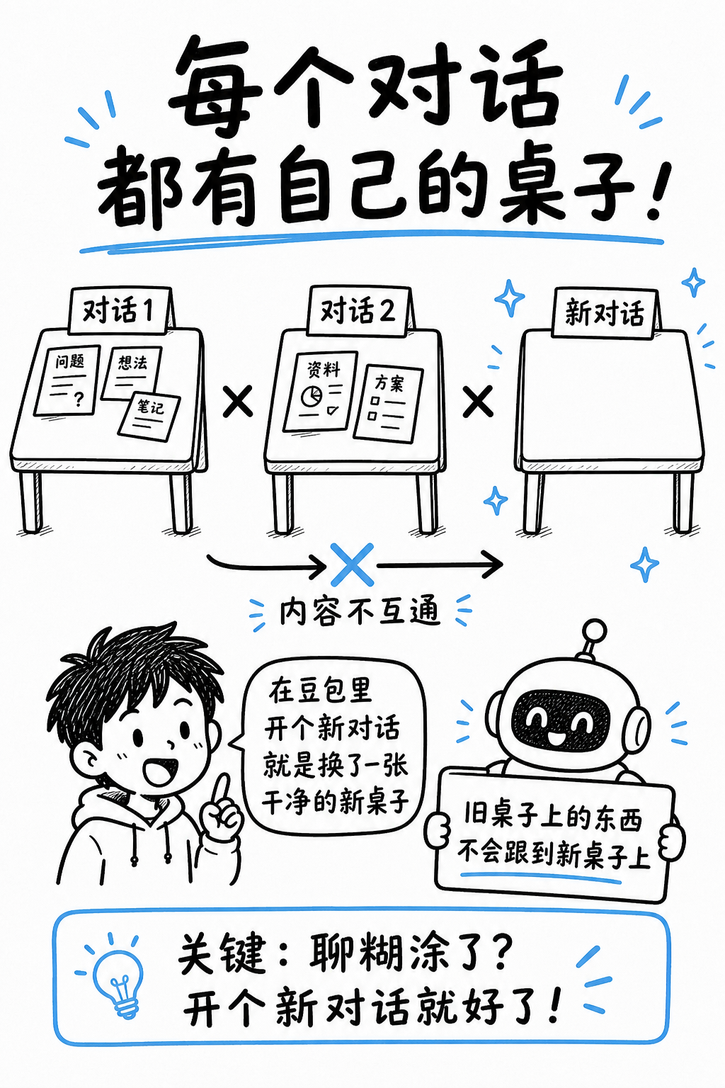 对话隔离