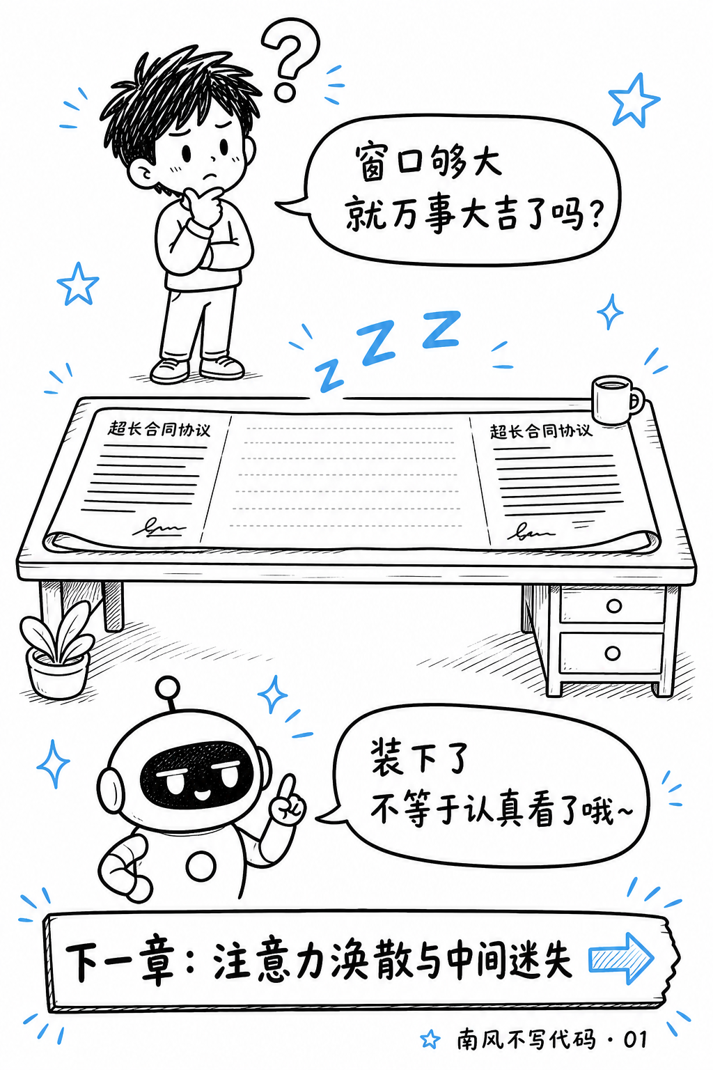 预告