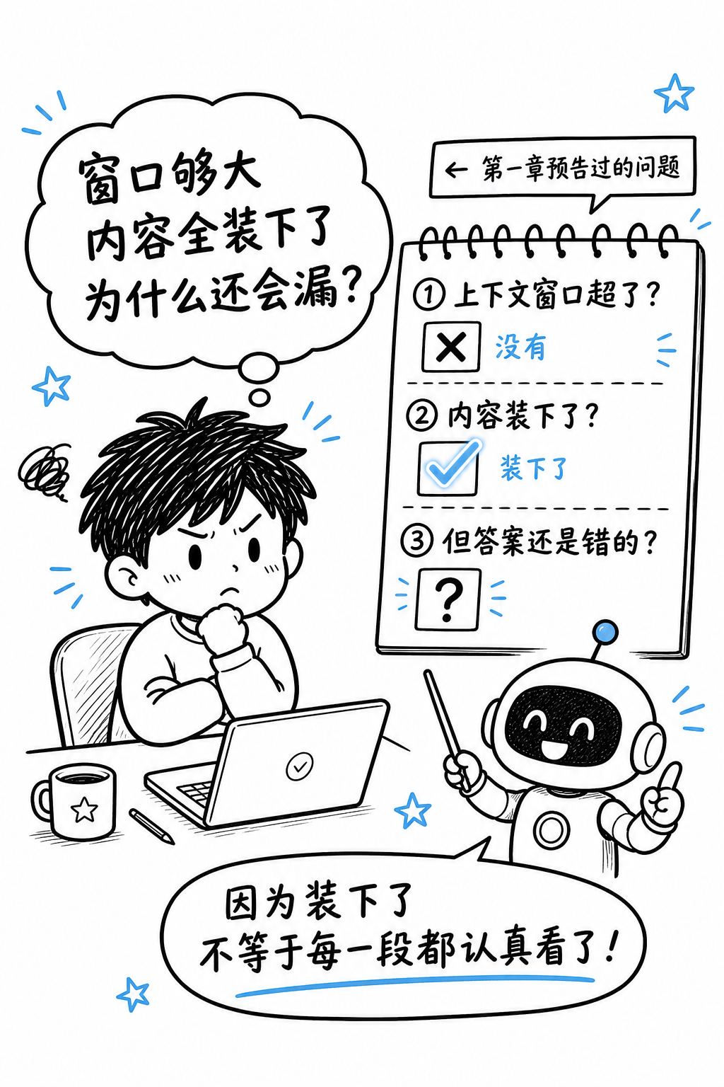 追问